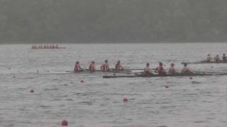 2011 Womens Big 10 Rowing Championship Ejection Crab [upl. by Larrisa23]