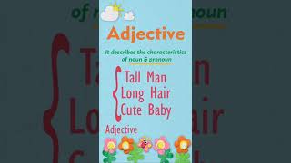 Adjective Definition with Examples  Adjectives for Kids  Adjectives in English Grammar [upl. by Jolynn955]