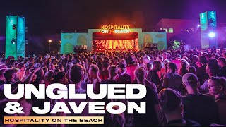 Unglued  Javeon  Live  Hospitality On The Beach 2023 [upl. by Llerej357]