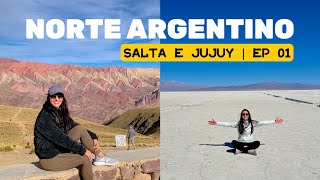 NORTE ARGENTINO EP 01 Salta amp Jujuy [upl. by Eceinej]