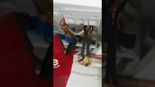 How to top up pressure on an ATAG Combi boiler [upl. by Grimbald]