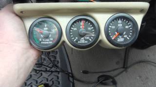 ISSPRO EV2 Fuel Gauge Test [upl. by Siver]