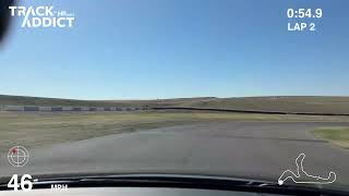 Ioniq 5 N James High Plains Raceway [upl. by Tatianna]