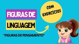 FIGURAS DE PENSAMENTO  PORTUGUÊS PARA CONCURSO [upl. by Heymann]