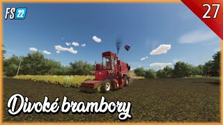 Vinice u 2 Rozinek  PO EXEKUCI 🍇 27 Brambory jsou všude Farming Simulator 22RP [upl. by Llenet]