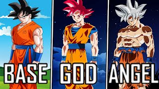 All 25 Forms Of Goku [upl. by Leonerd]