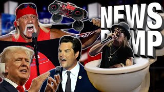 Trump amp The RNC Just Turned Idiocracy Into Reality  News Dump [upl. by Na115]