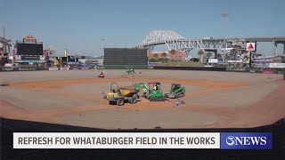 Refresh of Whataburger Field in the works [upl. by Mohkos762]