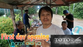 Totos special lapaz batchoy First day opening  Frontyard Ni Joe [upl. by Peednam701]