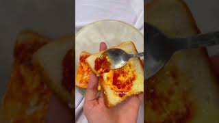 Chicken bread pizza recipe youtubeshorts shorts yshorts 2minuterecipe cheeseburst chickenpizza [upl. by Guillaume]