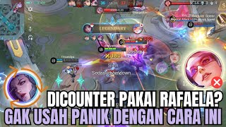 cara simple mengatasi hero counter saat pakai Natalia KomodoDragon solo rank [upl. by Hewett]