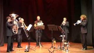 Gomalan Brass live at Teatro Rossetti Swing [upl. by Aiahc519]