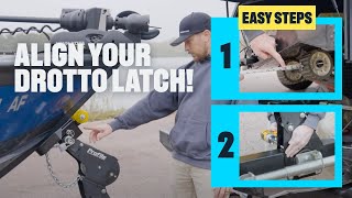 The RIGHT WAY to align the Drotto Latch to a boat [upl. by Ingelbert]