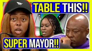 Super Mayor Tiffany Henyard  CAUGHT LYING Drama in Dolton  Thornton Township Board Meeting [upl. by Stanfill]