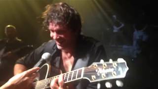 Bertrand Cantat  DIJON La Vapeur 90318  Le vent nous portera [upl. by Schaab]