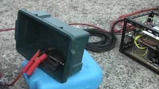 自作TIG溶接機 DIY TIG Welding Machine Test [upl. by Teyut]