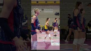 Louisa LIPPMANN  riscaldamento Savino del Bene Volley [upl. by Slater]