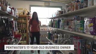 Pentwaters 17yearold business owner [upl. by Missy]