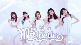 ILLIT 아일릿 Magnetic  Dance cover by ARU from Hong Kong [upl. by Tarrance172]