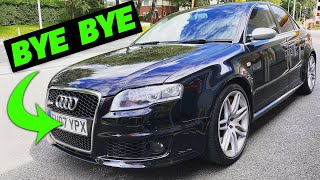 WE HAVE NO CHOICE BUT TO SELL OUR RS4  FOR 99P [upl. by Annirok]