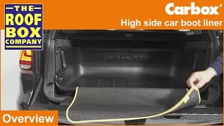 Carbox Classic  High side car boot liner [upl. by Nirehs]