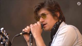 The Last Shadow Puppets  Miracle Aligner  Live  Øyafestivalen 2016  HD [upl. by Nylirad]