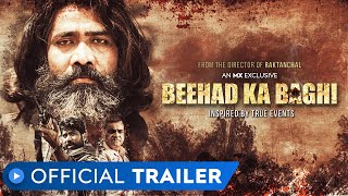 Beehad Ka Baghi  Official Trailer  Action Drama  MX Exclusive Series  MX Player [upl. by Oiled]