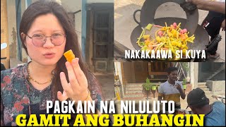 PAGKAIN NA NILULUTO SA BUHANGIN ANG KONTI NG KITA NIYA [upl. by Urbana]