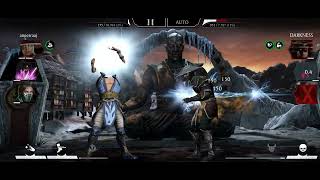 Quick Battle in Faction War of MORTAL KOMBAT MOBILE GAME [upl. by Aden]