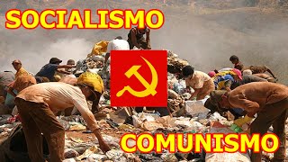 Diferença entre SOCIALISMO e COMUNISMO [upl. by Rodney431]