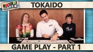 Tokaido  Game Play 1 [upl. by Saree]