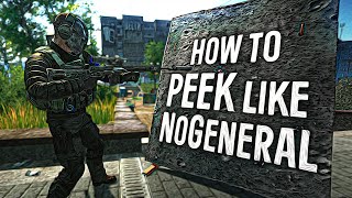 Teaching JesseKazam How I Peek in Tarkov  PVP Tips  Escape From Tarkov [upl. by Otrebor]