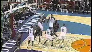 9596 Chicago Bulls vs Charlotte Hornets 04011996 [upl. by Suiravaj]