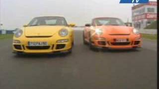 Essai auto Porsche 911 GT3 et GT3 RS [upl. by Tegdig]