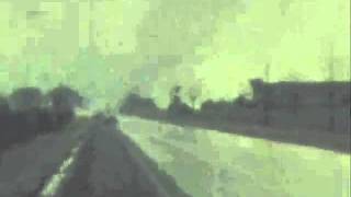 1974 Parker City Indiana Tornado Super Outbreak [upl. by Ladonna]