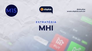 Estratégia MHI  M15  Tutorial Completo Catalogador Automático OBPlus [upl. by Annora]