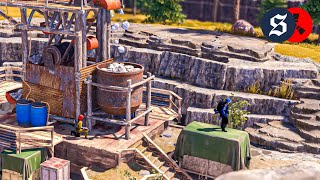 I stole all the Juice from HQM QUARRY 🧃  RUST SOLO 10 S127 [upl. by Latrell]