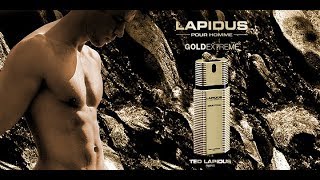 Lapidus Pour Homme Gold Extreme 2012 [upl. by Urbano]