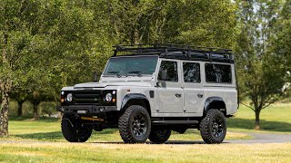 1993 Land Rover Defender 110  For Sale  Pangaea Classics [upl. by Aniaz127]