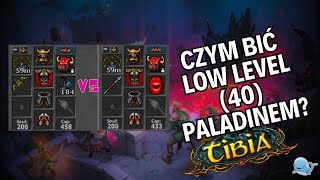 Tibia  Paladyn 40 lvl Carniphile task z najlepszymi poradami [upl. by Nadabb]