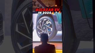 HYUNDAI HINT ALCAZAR EV WITH TYRES🔥hyundai alcazar alcazar2024 creta creta2024 shorts [upl. by Hoon]