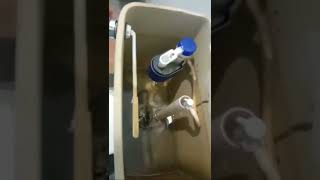 How a Water Closet Tank Works  Basic Plumbing [upl. by Rog]