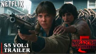 Netflix Stranger Things Season 5 Official Trailer  First Look [upl. by Derayne]