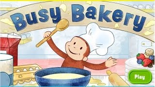 Curious George  Busy Bakery GamePlay HD 1080p [upl. by Scholz885]