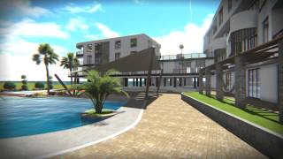 Las Brisas Apartment A05 Walkthrough [upl. by Zilber869]