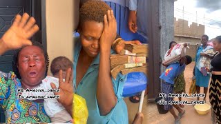 Update about the lady the husband abandoned in the hospital with her newborn but watch [upl. by Nnewg]