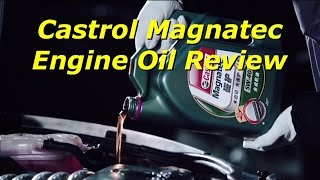 Castrol Magnatec Engine Oil Review  Motor Oil Review  Is Magnatec Fully Synthetic  Mobil 1 [upl. by Cirtemed147]