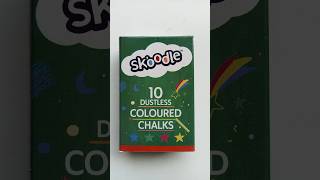 Skoodle Dustless Colour chalk [upl. by Arba]