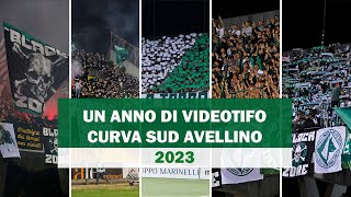 Un anno di Videotifo  Curva Sud Avellino 2023 [upl. by Anitirhc]