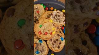 Selbstgemachte Schoko Cookies  so soft und sooo lecker cookies schokocookies rezept [upl. by Floss16]